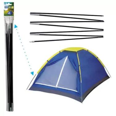 Imagem de Varetas Para Barraca Acampamento Iglu Mor Reposição Camping 3 Pessoas