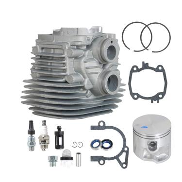 Imagem de marddpair Kit de juntas de pistão de cilindro (50 mm) 4238 020 1202 substituição para serra de corte Stihl TS410 TS420