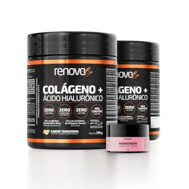 Imagem de Kit 2 Colágenos Renova Be Verisol Com Ácido Hialurônico (2 Tangerina)
