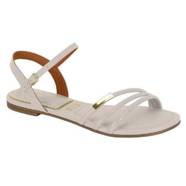 Imagem de Sandalia vizzano ref 6528.100.29439 feminino, 37, Cinza