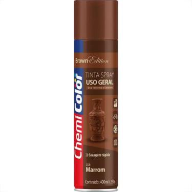 Imagem de Chemicolor Spray Chemic.Geral Marrom   400Ml