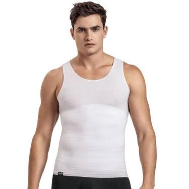 Imagem de Cinta Modeladora Masculina Slim Compressão Diminuir Barriga - Slim fit
