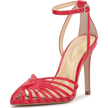 Imagem de Jessica Simpson Sapato feminino Paveri, Patente Poppy Crinkle, 35