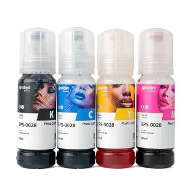 Imagem de Kit Import Premium Compat L3250 L3150 L3210 L5190 L5290 T544 280ml