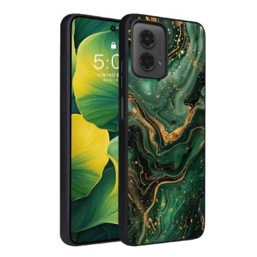 Imagem de Capa para Moto G Stylus 2024, linda flor, ajuste fino, que brilha no escuro, policarbonato rígido, TPU macio, à prova de choque, proteção contra quedas, capa para celular Motorola G Stylus 2024