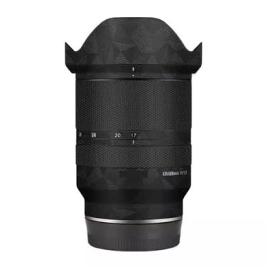 Imagem de Película adesiva para lente de câmera Tamron 17-28 mm F2.8 Di Lil RXD adequado para Sony Mount Camera Protector Vinyl Decal Skin F/2.8 17-28 2.8 (Triângulo Preto)