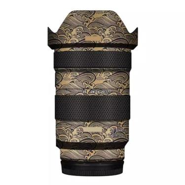 Imagem de Película protetora para câmera Tamron 17-50 mm F4 A068 antirarranhões capa adesiva adequada para câmera Sony Mount 17-50 mm F/4 17-50 4 (ouro onda)