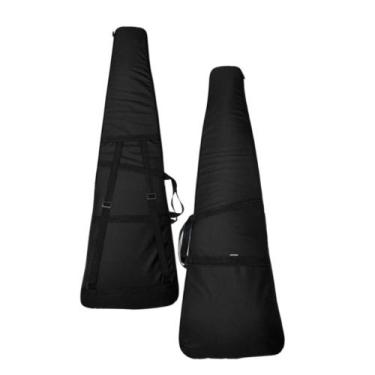 Imagem de Capa Para Guitarra Modelo Gota Luxo Acolchoada - GG Bag
