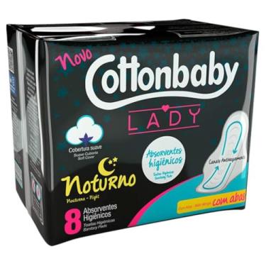Imagem de Adultcare-Geriatrico Abs Cottonbaby Lady Suave Notur.C/A C/8