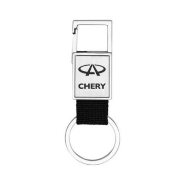 Imagem de Chaveiro Para Chery Mosquetão Metal Fosco - N - LUALKI STORE LASER