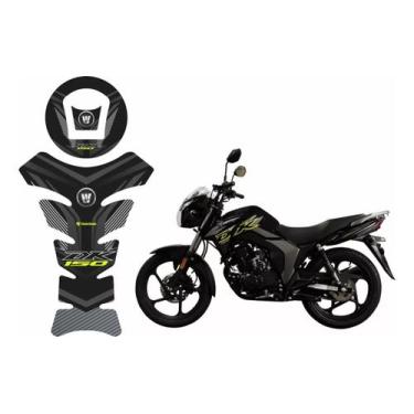 Imagem de Adesivo Protetor De Tanque  Bocal Haojue Dk150 Haojue 004 - Resitank