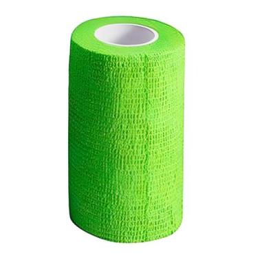 Imagem de Bandagem 10cm x 2mt - Lisa Verde-limão - Limed Mogi