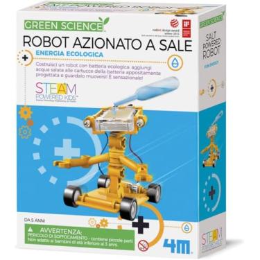 Imagem de Robô De Agua Salgada - 4m - Brinquedo Educativo