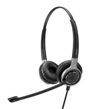Imagem de Sennheiser SC 665 USB (507257) – Fone de ouvido de negócios de dupla face | Otimizado UC e certificado Skype para negócios | Para celulares, tablets, softphone e PC (preto)