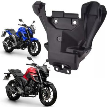 Imagem de Suporte Painel Fixador Farol Aranha Fazer 250 Fz25 2022 2023 2024 2025