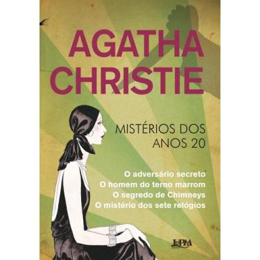 Imagem de Livro - Agatha Christie - mistérios dos anos 20