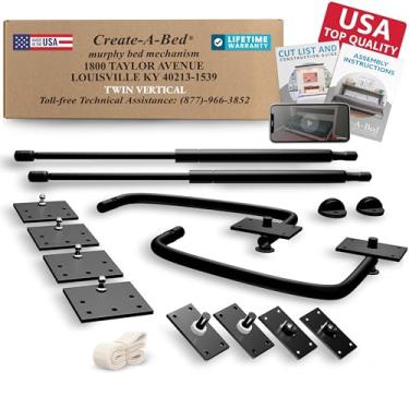 Imagem de Create-A-Bed Kit de cama Twin Size Deluxe Murphy, vertical