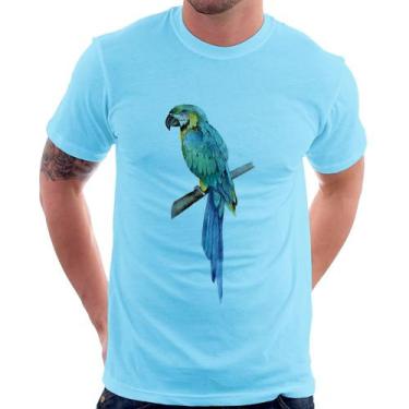 Imagem de Camiseta Arara Azul - Foca na Moda, Azul bebê, M