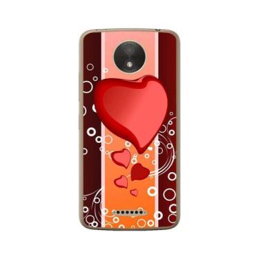 Imagem de Capa Adesivo Skin372 Verso Para Motorola Moto C Plus - KawaSkin