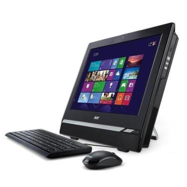Imagem de Computador Desktop Acer Aio Az1220 Nd30 Amd E1 1200 1.4 4Gb 1Tb Dvd 20