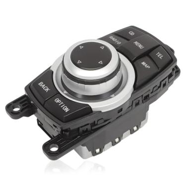 Imagem de AUTO OCCASION Joystick controlador de interruptor de mídia de 10 pinos compatível com BMW F07 GT F10 F11 F01 F02 F3 F04 Hybrid 5 7 Series 2007-2013 BMW X3 F25 2009-2017 65829206446