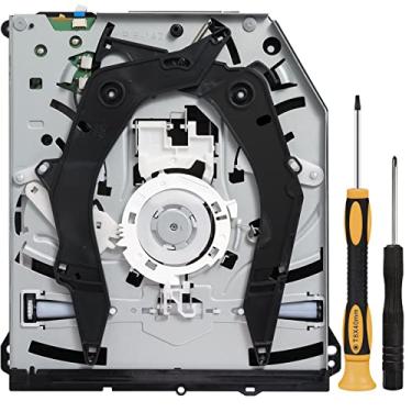 Imagem de Gorliskl Blu-Ray DVD ROM Disc Drive Replacement for PlayStation 4 PS4 CUH-1200 CUH-1215A CUH-1215B CUH-12XX Series,with TSW-001 PCB Board and Opening Tool