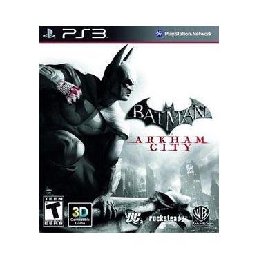 Imagem de Batman Arkham City Playstation 3 Original Novo