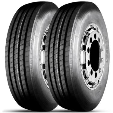 Imagem de Kit 2 Pneu Aro 22.5 295/80R22.5 Advance 152/148M tl 18PR