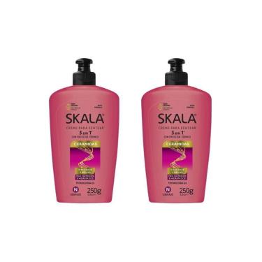 Imagem de Creme Para Pentear Skala Ceramidas 250G - Kit Com 2Un