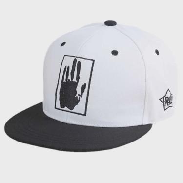 Imagem de Boné Masculino Snapback com Desenho Bordado de Aba Reta