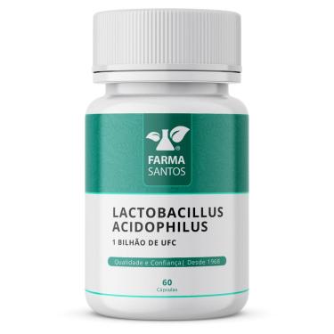 Imagem de Lactobacillus Acidophilus 60 Cápsulas