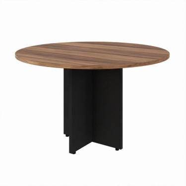 Imagem de Mesa Circular Office 120cm Pé Painel Web Office