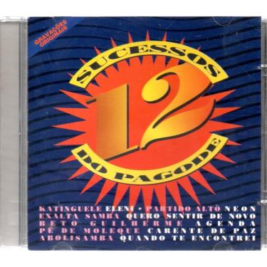 Imagem de Cd 12 Sucessos Do Pagode