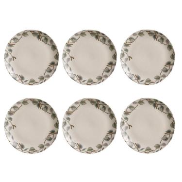 Imagem de Conjunto De Pratos Rasos 06 Peças Coup Lípsia Porto Brasil