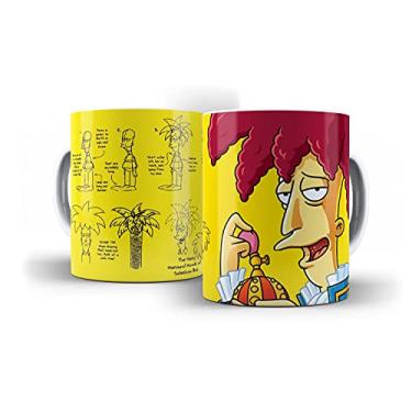 Imagem de Caneca Simpsons Sideshow Bob