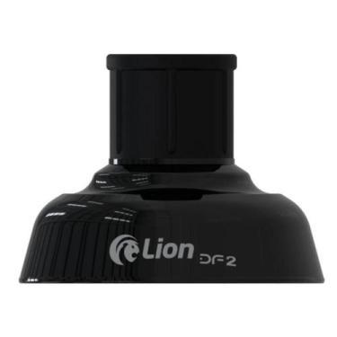 Imagem de Difusor Secador Cabelo Cachos Universal Lion DF2 - Preto