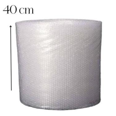 Imagem de Plástico Bolha 40x100 Metros para Ecomerce - Abelhonauta