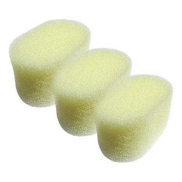 Imagem de 3 Bucha De Banho Esfoliante Esponja Espuma Buxa Poliuretano - I Love N