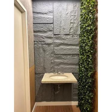 Imagem de Placas Painel Pedra Leve Revestimento Parede 3d Kit 25 Un - REVEST3DPL