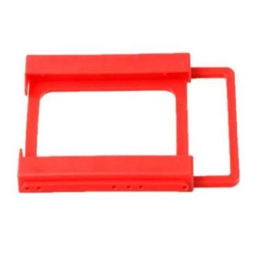 Imagem de 2.5 ssd Hdd 3.5 Suporte Adaptador De Montagem VERMELHO BAIA - TQ DESIG
