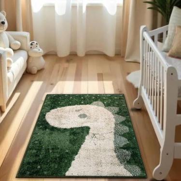 Imagem de 1 Tapete Quarto Infantil Peludo Beira Cama 100x150 Oa Jk M04 - IDEALIZ