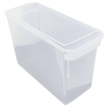 Imagem de Caixa Organizadora Multiuso com Tampa para Pasta Suspensa e Objetos