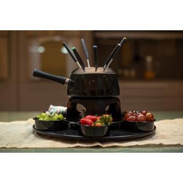 Imagem de Serviço Fondue Carrousel Cervinia Inox 18PÇS