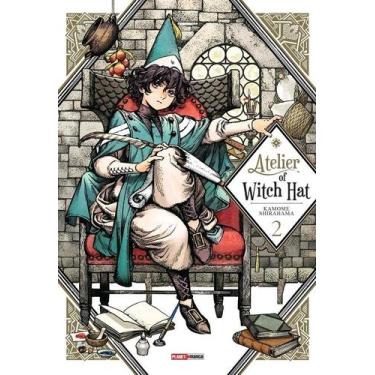 Imagem de Livro - Atelier of Witch Hat Vol. 2