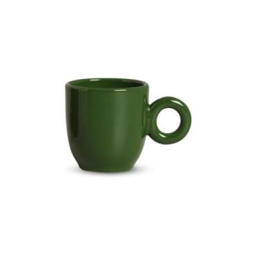 Imagem de Caneca Bojuda Small Colors 120mL - Cerâmica Regina, Verde