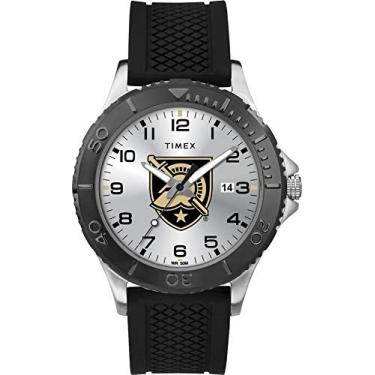 Imagem de Timex Tribute Relógio masculino Gamer 42 mm Quartzo com pulseira de silicone, Army Black Knights, Relógio de quartzo