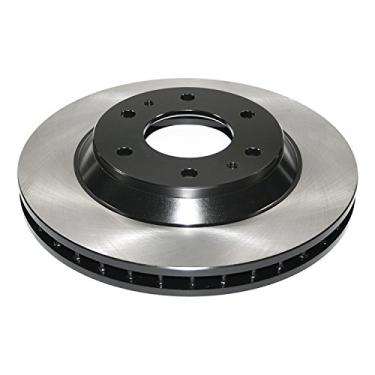 Imagem de DuraGo BR5506902 Disco dianteiro ventilado premium rotor de freio eletroforético