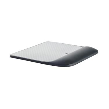Imagem de 3M Mouse pad preciso com descanso de pulso em gel, tecnologia calmante 3M Gel e capa de cetim suave para conforto o dia todo, desempenho óptico do mouse e design de economia de bateria