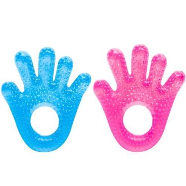 Imagem de Mordedor Com Água Mãozinha 14683 - Buba, Azul