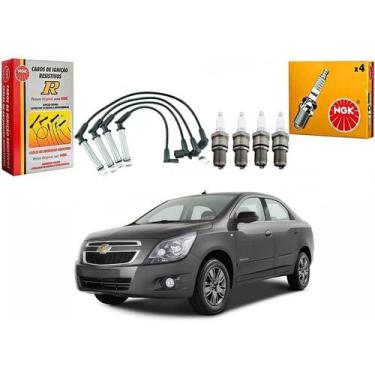 Imagem de Kit Vela Ngk Cabo Cobalt 1.8 2012 A 2016